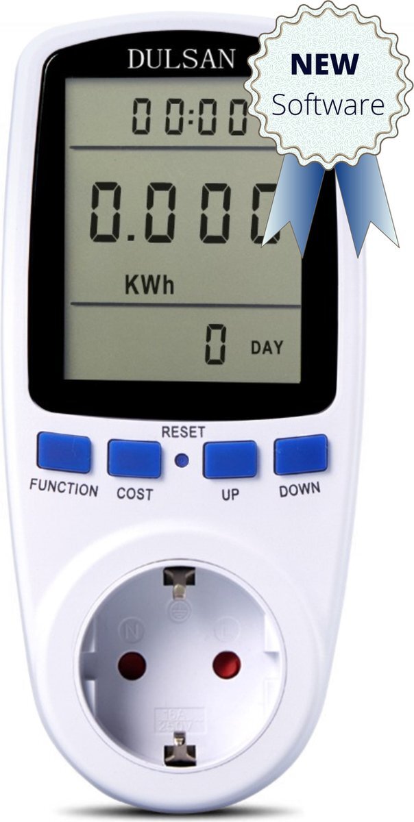 Dulsan Energiemeter Stroom Meter Verbruiksmeter