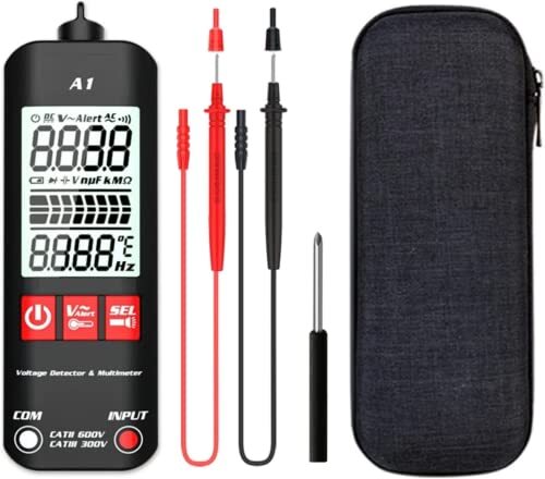 Zdaks A Digital Multimeter Fully Automatic Anti Burn Intelligent