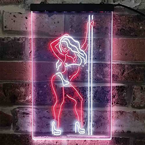 Fmogge Sexy Lady Neon Sign Acryl Led Light Neon Light Lady Sign Voor