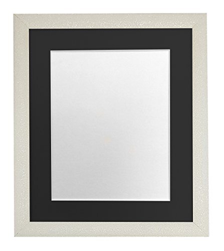 Frames By Post Frames Door Post Glitz Cream Foto Frame Met Zwarte