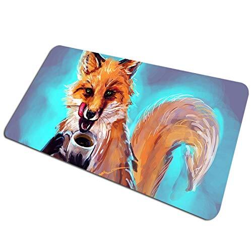 Dhsbd Grote Muismat Gaming Mat Tafel Muis Rubber Pc Toetsenbord Pad