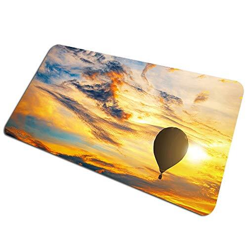 Dhsbd Sunset Scenery Print Muismat Antislip Duurzaam Office Toetsenbord