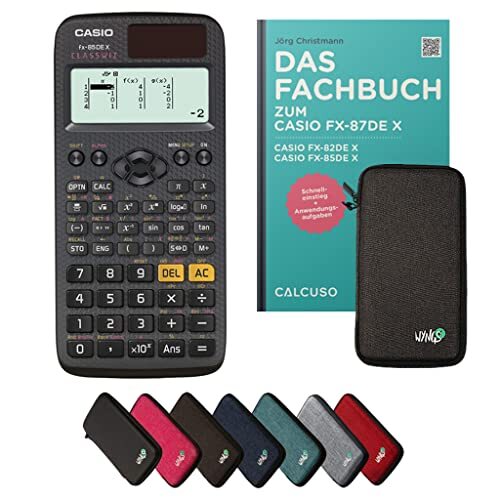 Casio Calcuso Standaard Pakket Fx Van Calcuso Rekenmachine Kopen