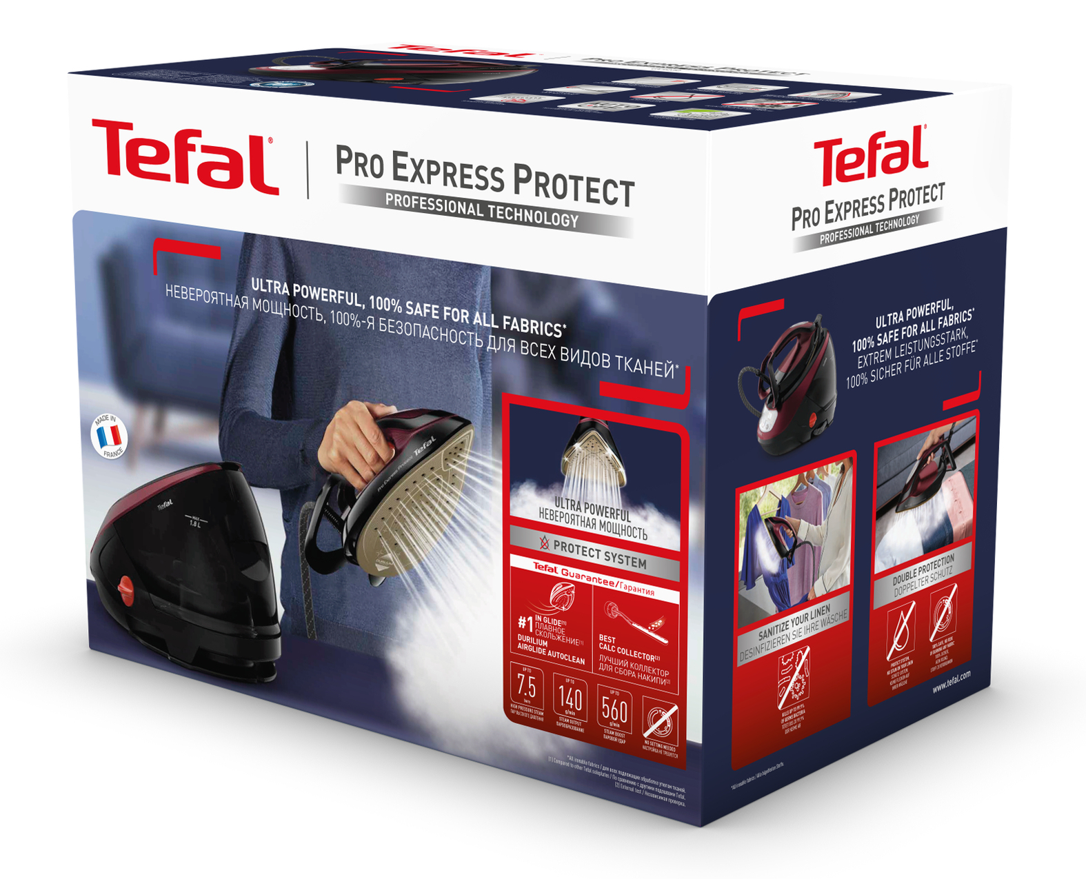 Tefal GV9230 Pro Express Protect GV9230 Stoomgenerator Prijzen