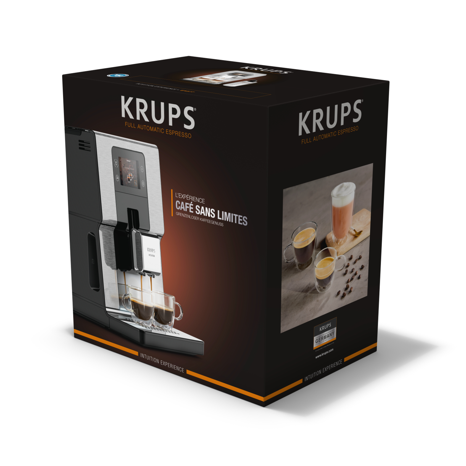 Krups EA876D Intuition Experience EA876D Volautomatische