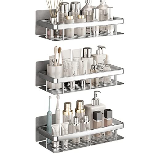 NESHO Shampoo Houder Voor Douche Wandmontage Douche Organizer