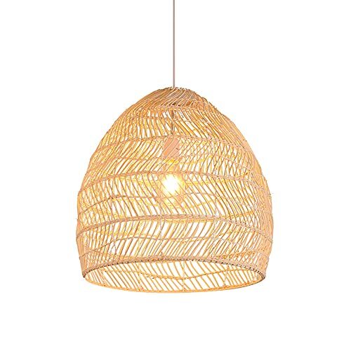 CHUNGYANG Rotan Geweven Hanglamp Tinten Plafond Hangende Lamp Keuken