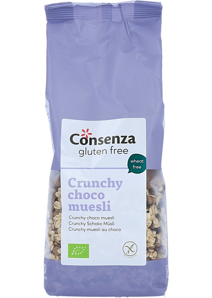 Consenza Bio Muesli Crunchy Choco Luchtreiniger Kopen Kieskeurig Nl