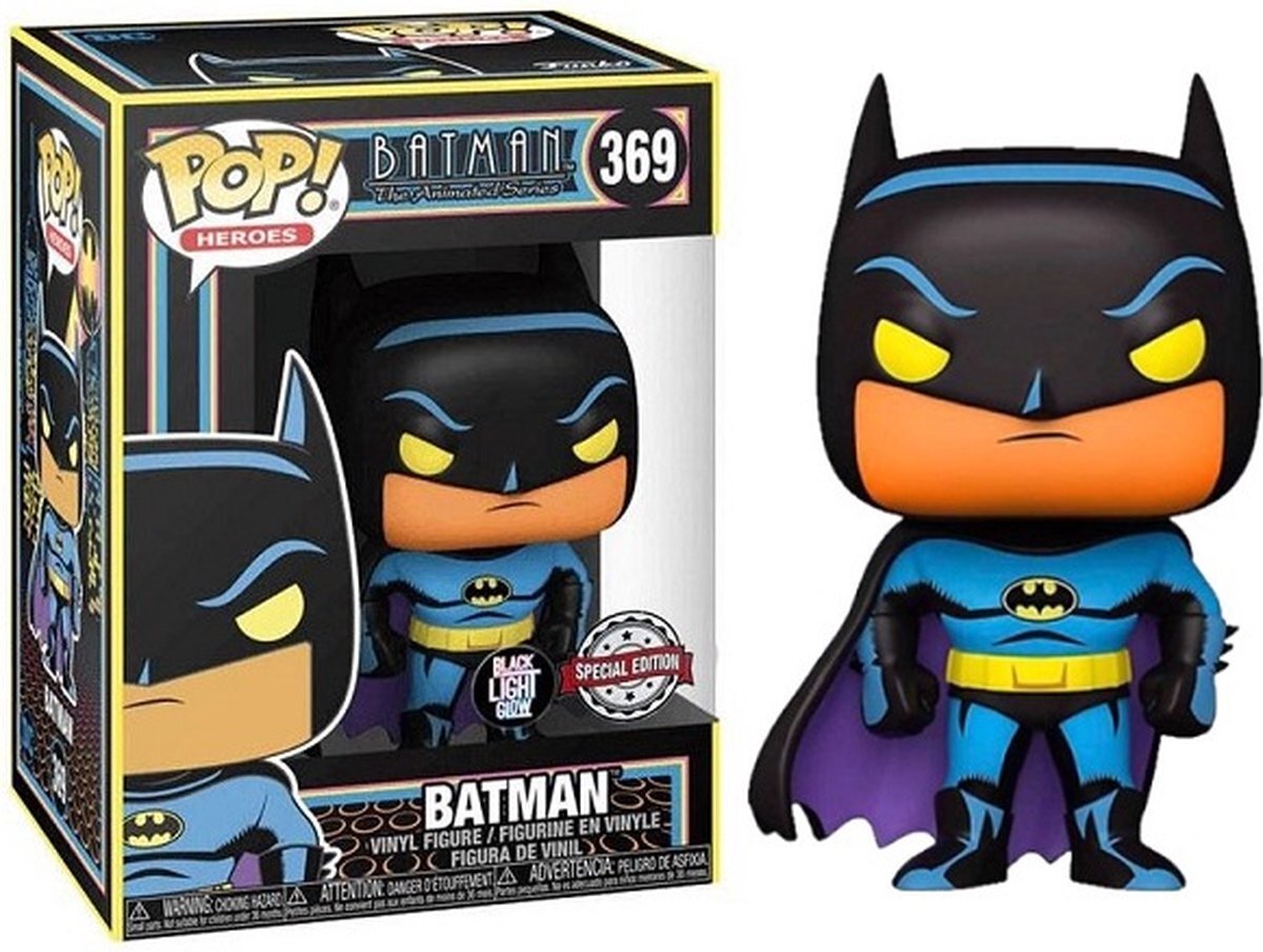 Funko Pop Heroes Batman The Animated Series Batman Special