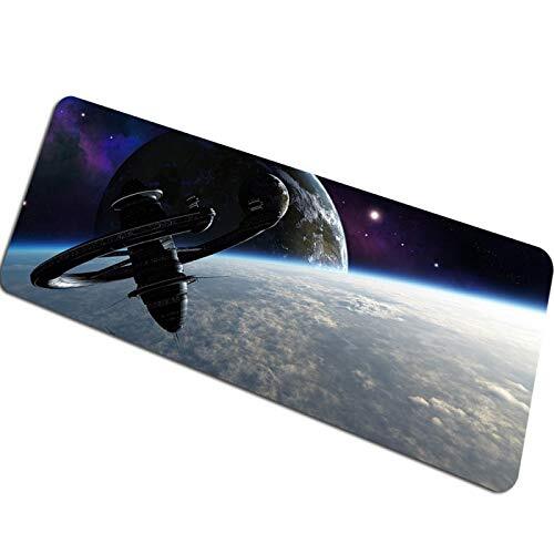 Dhsbd Muismat Grote Xl Antislip Rubberen Pad Gaming Mousepad Naar