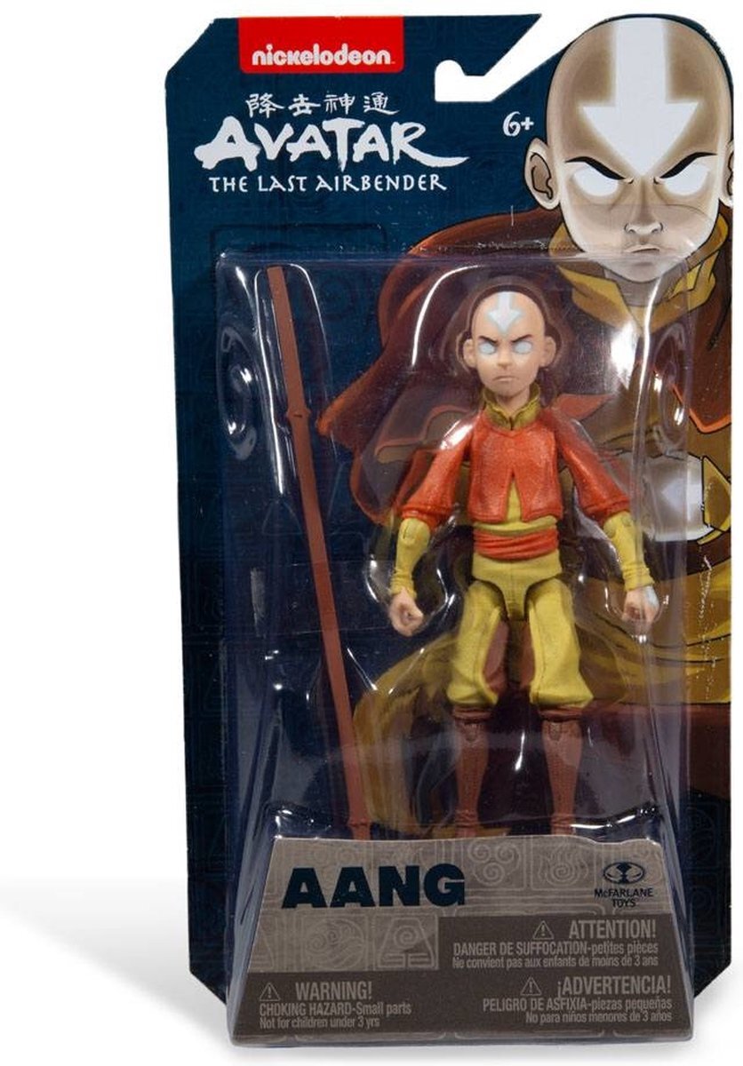 McFarlane Toys Avatar The Last Airbender Action Figure Aang Avatar 13