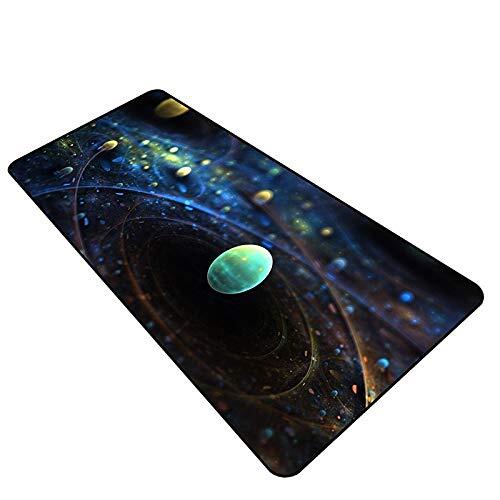 DHSBD Gaming Mousepad Xl Groot Formaat Gaming Muismat Groot Toetsenbord