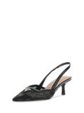 GUESS Damessandalen slingback Yanno TC 60 zwart DS26GU35 FLJYNOFAL05