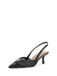 GUESS Damessandalen slingback Yanno TC 60 zwart DS26GU35 FLJYNOFAL05