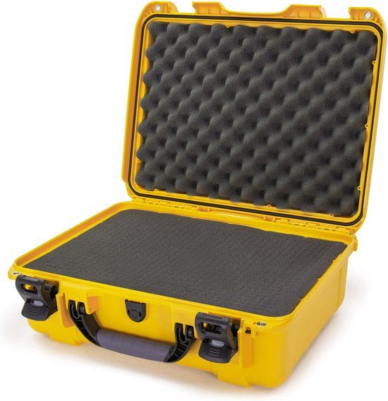 Nanuk 930 Case with Foam - Yellow