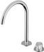 Hotbath Cobber - Wastafelmengkraan - Zonder Waste - Hoog - Chroom - Opbouw