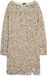 Vero Moda VMBELLA Feestjurk Korte jurk met pailletten Pumice Stone XS