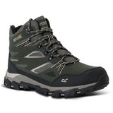 Regatta Holcombe III Wandelsandalen Heren Groen Maat 45