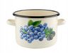 Emalia Pleszew Kookpan 18cm 3.2L Beige Geëmailleerd Staal
