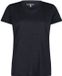 CMP Dames jersey shirt S zwart polyester ronde hals korte mouw Herfst/Winter 2025