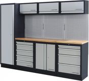 KRAFTWERK modulair werkplaatssysteem 4-delig