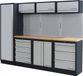 KRAFTWERK modulair werkplaatssysteem 4-delig