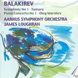 Klavierkonzert Danacord Balakirev: Tamara, Symphony No. 1,