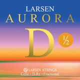 Larsen Aurora Cellosnaren medium D 1/2 Medium