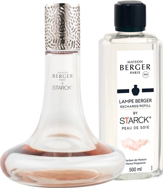 Maison Berger Sarck Rose geurbrander met navulling 500 ml in giftset