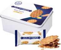 Jules Destrooper Natuurboterwafels pocket - 24 koekjes - 144g