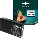 Evoke Epson T7901 XL Zwart Inktcartridge - 50 ml - 2600 pagina's