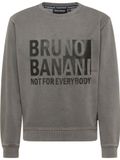 Bruno Banani Sweatshirt 'Birdwhistle' grijs gemêleerd