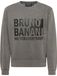 Bruno Banani Sweatshirt 'Birdwhistle' grijs gemêleerd