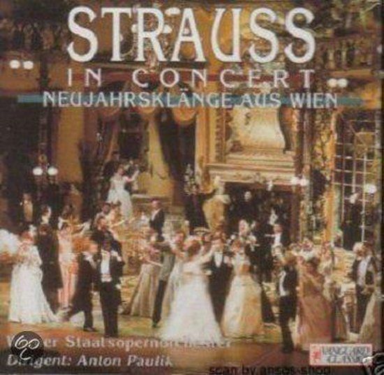Merkloos / Sans marque Strauss in concert: Nieuwjaarsklanken uit Wenen CD