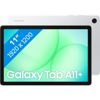 Samsung Galaxy Tab A11 Plus / Wifi / 128GB / Zilver