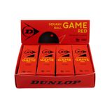 Dunlop Squashballen Game Red, Rode stip