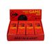 Dunlop Squashballen Game Red, Rode stip