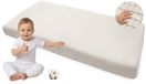 Medi Partners Hoeslaken Mousseline 140x70 cm Babybedlaken Kinderbed Hoeslaken 100% Katoen - Mousseline Beddengoed Babymatras Slaapzak Babybed (Beige)