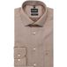 OLYMP Luxor Modern Fit Overhemd bruinrood, Faux-uni