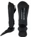 King Pro Boxing Revo Series 4 - Scheenbeschermers kickboksen - M - Zwart