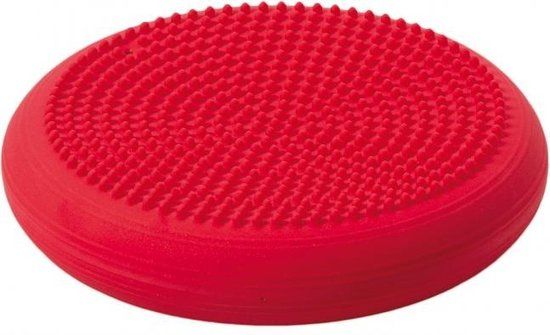 Togu Dynair Senso Balkussen/Wiebelkussen Ø 36 cm - Rood