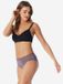 Schiesser Periodenslip Schiesser Care Dames Lila/Zwart Katoen/Elastaan 4 Stuks