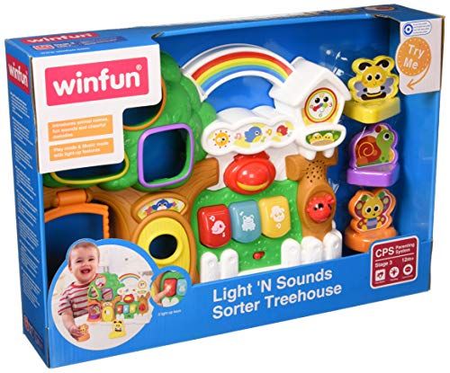 WinFun 46317 Activiteitencentrum Het boomhuis, gesorteerd