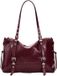 Desigual Tas_half logo - accessoires PU boodschappentas dames, Rood