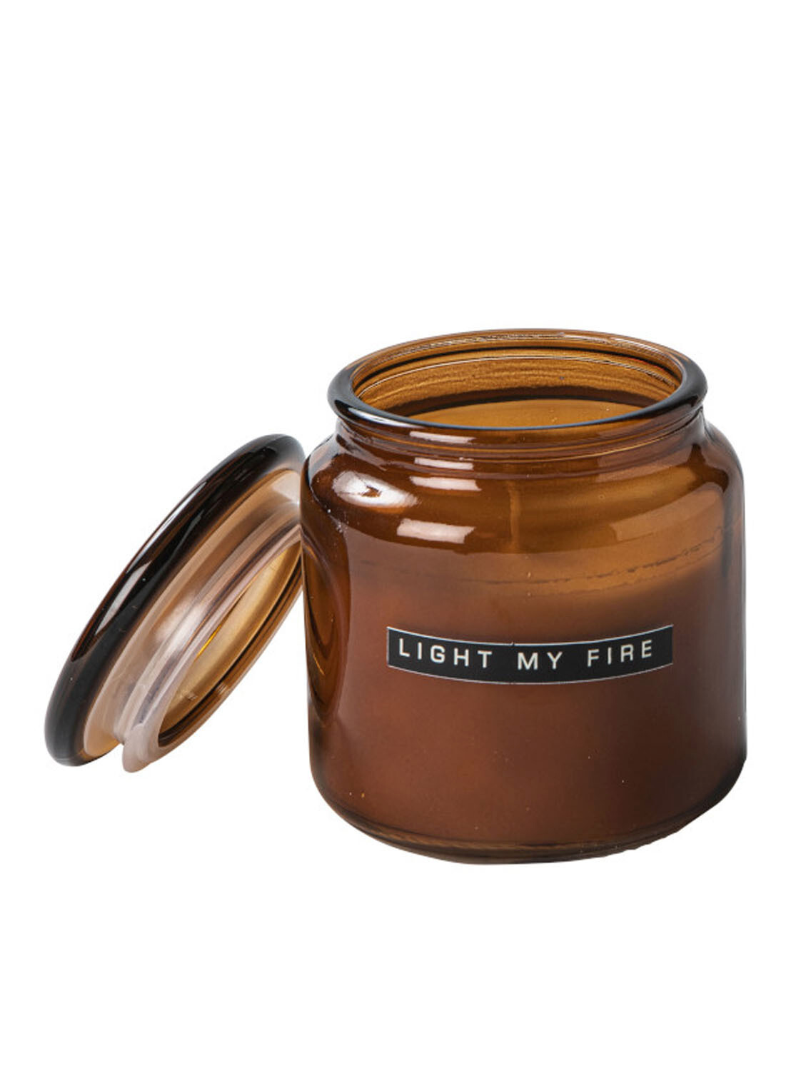 Wellmark Light my Fire - Cedarwood geurkaars 300 gram