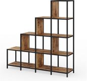 Vicco Fyrk Ruimteverdeler – 120 x 120 cm Antiek hout