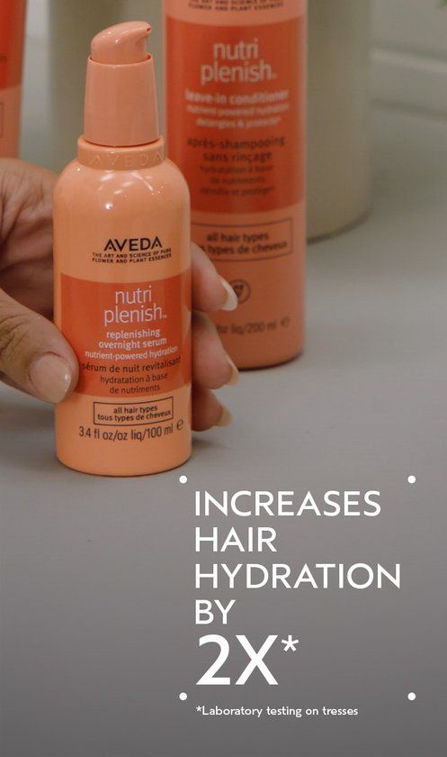 Aveda nutriplenish™ Replenishing Overnight Serum Haarolie & Haarserum 100 ml