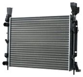 HELLA Radiateur voor motorkoeling, 564 x 433 mm, geschikt voor onder andere RENAULT KANGOO