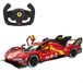 Rastar Ferrari 499p Voiture télécommandée Argent