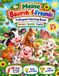 My Frist GERMAN Farm Animals Coloring Book: Color, Learn and Remember